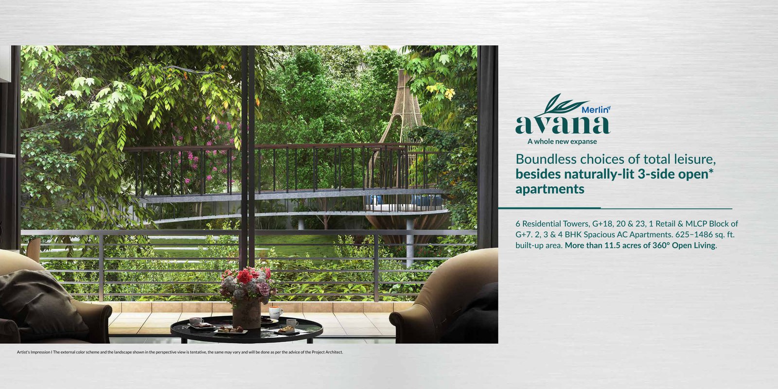 MERLIN AVANA - Visual 3