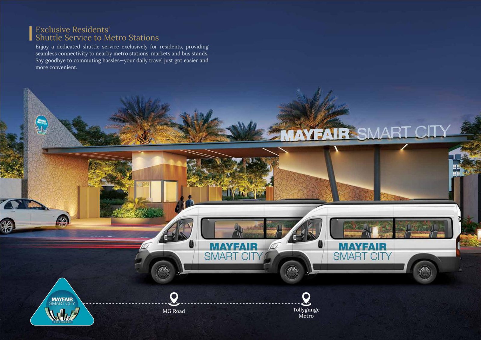MAYFAIR SMART CITY - Visual 2